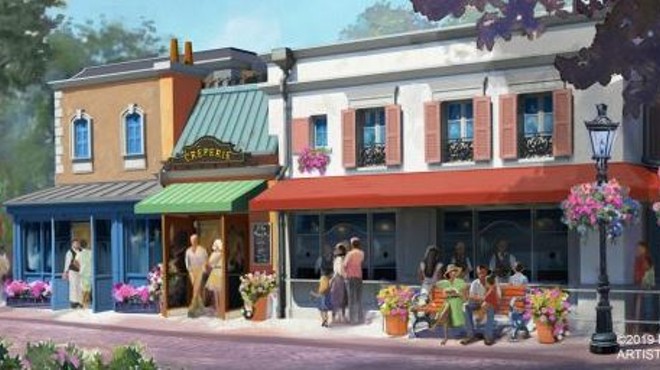 Disney confirms new crêperie is coming to Epcot's France pavilion (4)