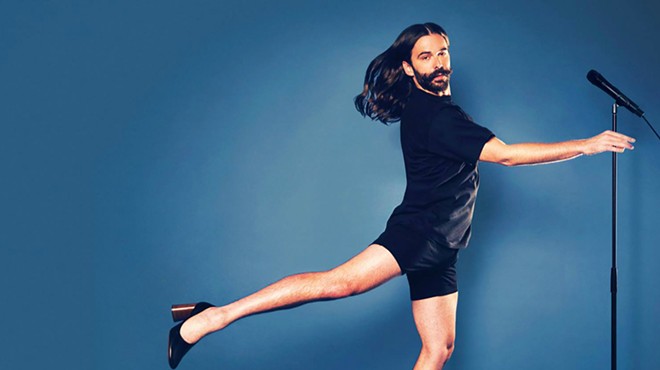 'Queer Eye' star Jonathan Van Ness is coming to Orlando this November