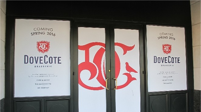 Don't pigeonhole DoveCote, downtown's newest brasserie