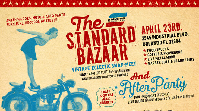 The Standard Bazaar: Vintage Eclectic Swap-Meet