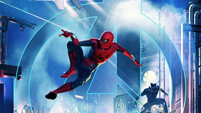 Disney reveals new details on upcoming Spider-Man ride and Marvel-themed world