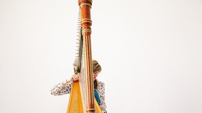 Avant-harpist Mary Lattimore hits the open road with Messthetics