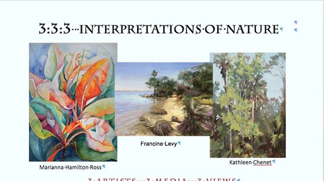 3:3:3 Interpretations of Nature