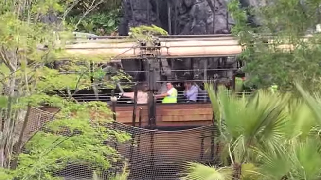 Video shows test ride at Universal's Skull Island: Reign of Kong