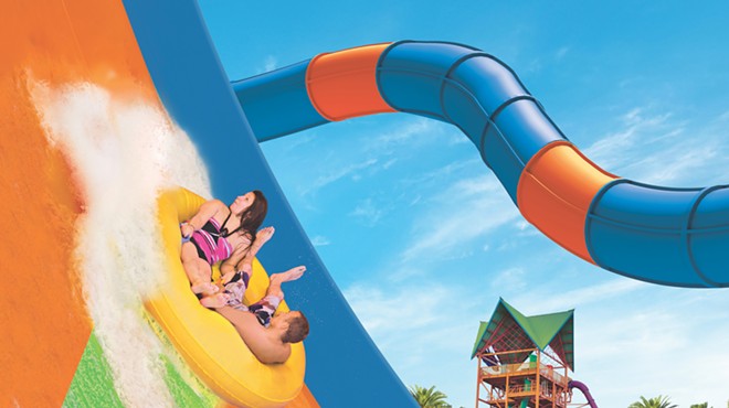 Aquatica's KareKare Curl ride will open in Orlando April 12