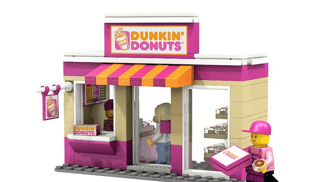 Dunkin' giving away free coffee and donuts Wednesday in front of City Hall