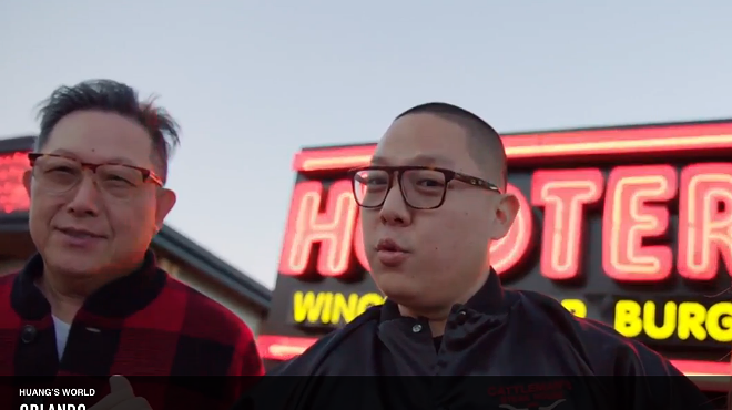 New season of Eddie Huang's show 'Huang's World' premieres tonight on Viceland
