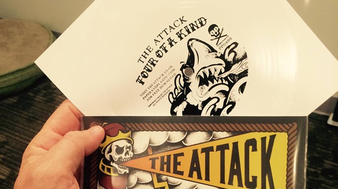 Orlando street-punk quartet The Attack releases new disc single