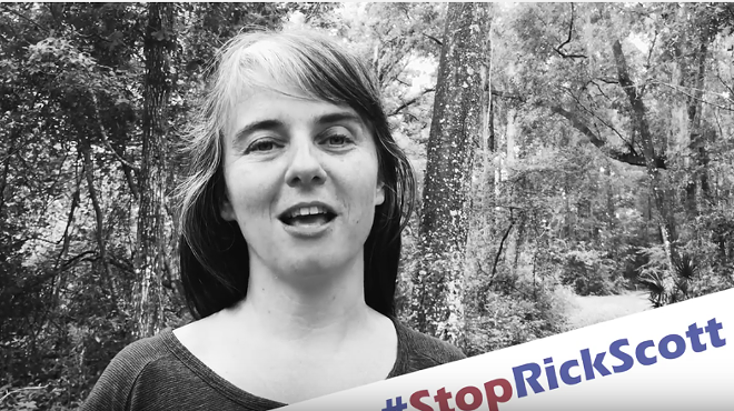 'Latte liberal' Cara Jennings hits back at governor with #StopRickScott campaign