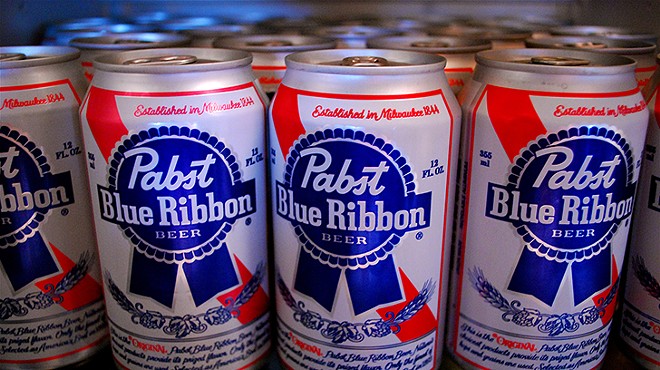 Can't get enough derby? Race your PBR can at Will's