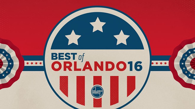 Nominate your local favorites in Orlando Weekly's Best of 2016 polls