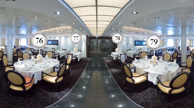 Pixvana's new TableVision VR program for Seabourn