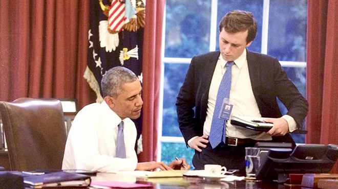 Obama speechwriter David Litt discusses his time in the White House with the JCC
