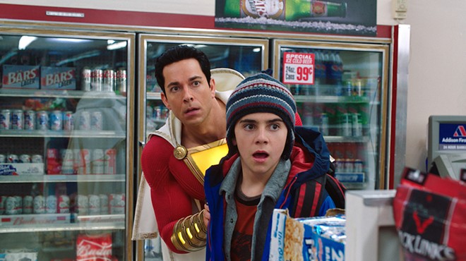 'Shazam!' tries to be a super-hero film about nothing, succeeds