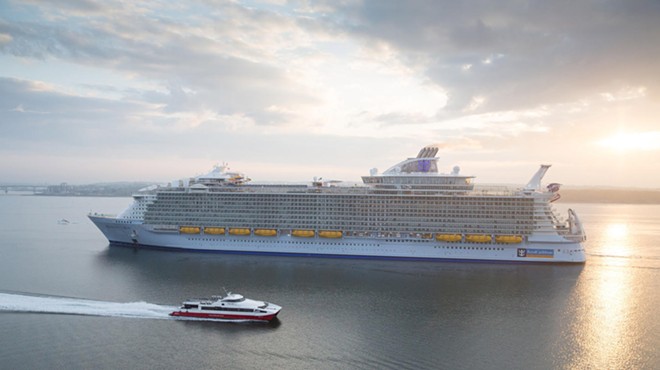 The world's largest cruise ship is coming to Florida