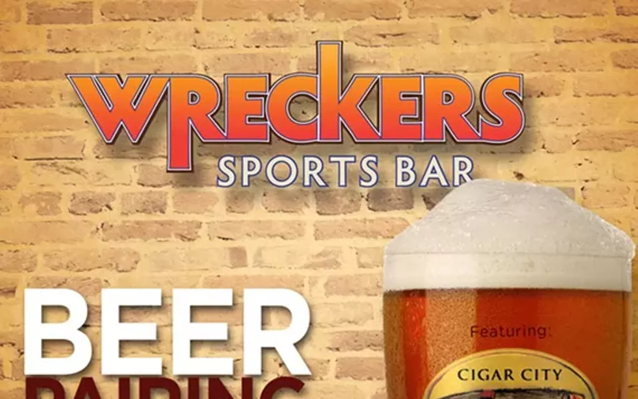 Image: Cigar City Brewing Beer Pairing Dinner