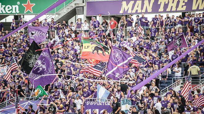 Orlando is ranked 'best city for soccer fans,' says study