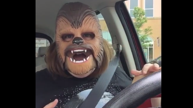 Laughing Chewbacca Mom and her entire family receive full ride to Florida university