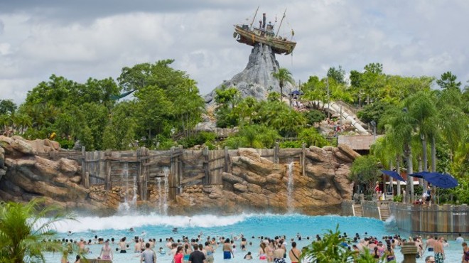 Disney's Typhoon Lagoon may soon be getting a new water ride