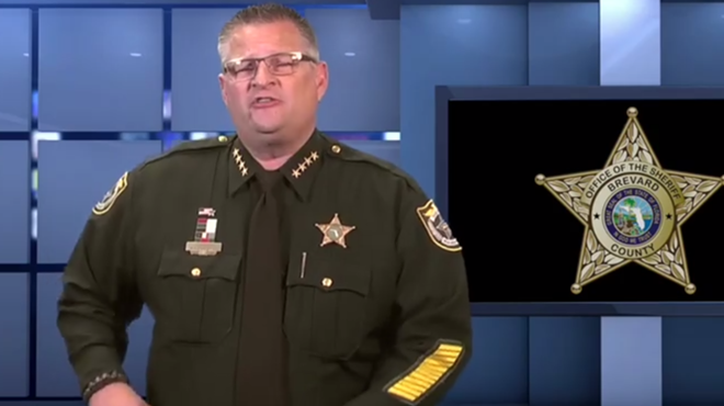 Brevard County Sheriff Wayne Ivey thinks people should stay and fight active shooters