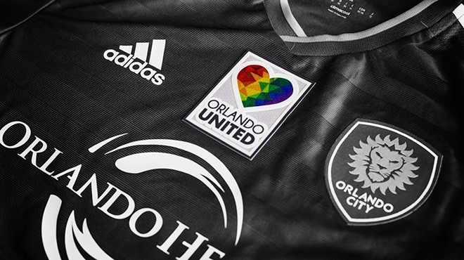 Orlando City players will wear an Orlando United patch this weekend
