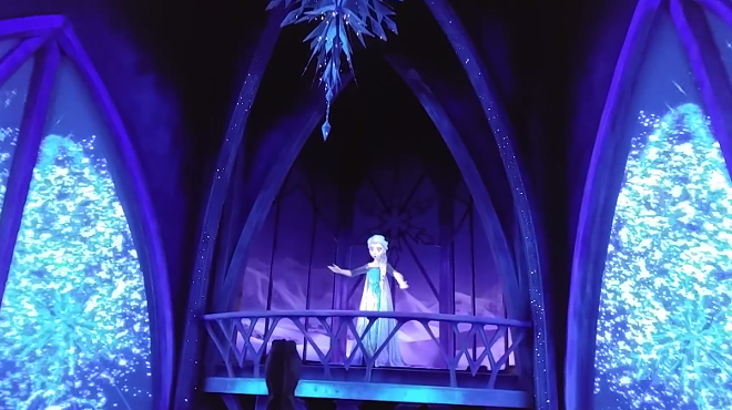 Frozen Ever After opens today at Epcot, here's a full ride POV video