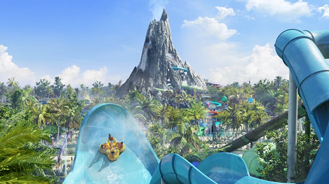 Universal Orlando releases details on Volcano Bay's slides and attractions