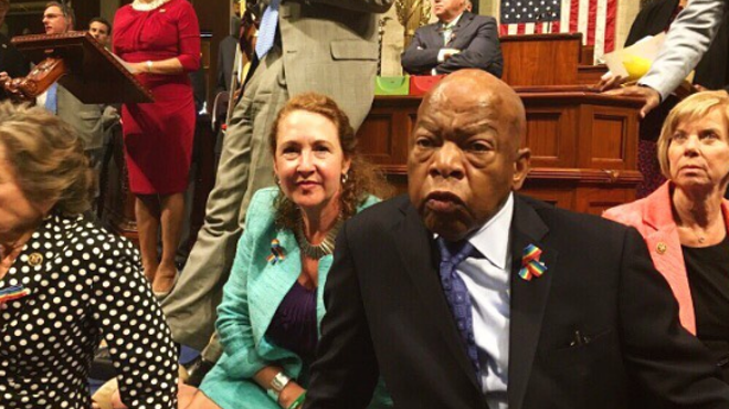 House Democrats hold sit-in demanding action on gun control