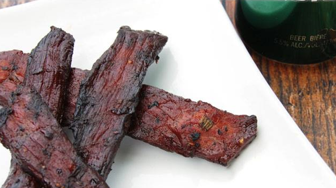 WOB Orlando pairs beef jerky with local beer on June 29