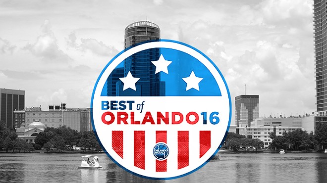 Today is the last day to nominate your favorites for Best of Orlando 2016