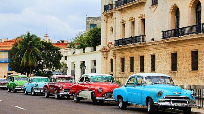 Orlando selected as one of 10 cities to host flights to Havana