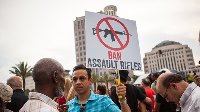 Organization to host rally against assault-style rifles at Orlando City Hall