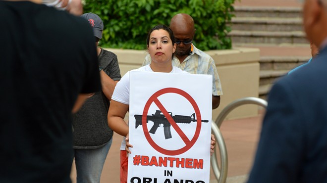 Orlando activists unite against assault weapons, call for ban