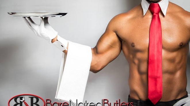 The guys behind Rock Hard Revue are launching a sexy butler service, sort of