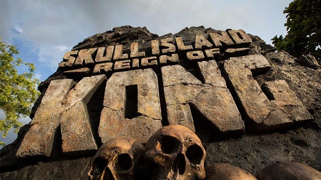 Skull Island: Reign of Kong brings the 8th Wonder of the World back to Universal Orlando