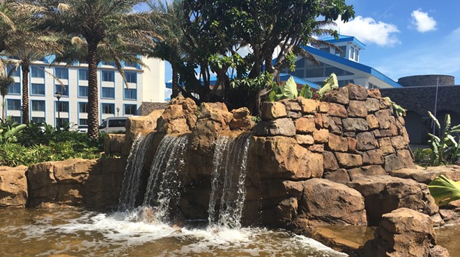 Universal Orlando's new Loews Sapphire Falls Resort is now open...mostly
