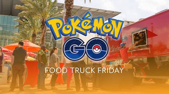Dr. Phillips Center to host Food Truck Friday Pokémon Go edition