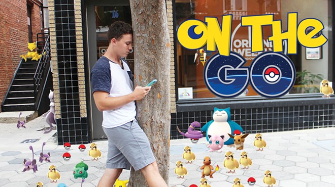 Pokémon Go captures Orlando’s heart and makes a brutal summer a little sweeter