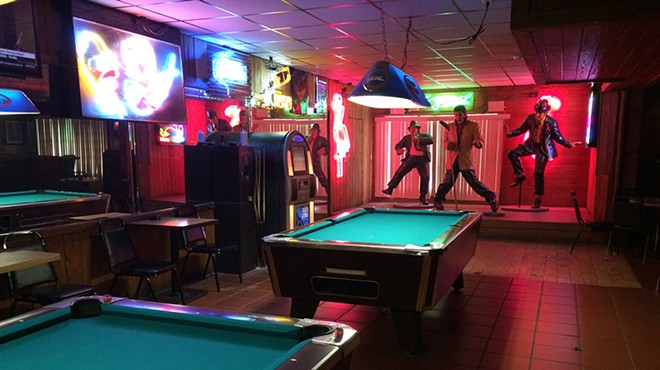 Whiskey Lou's Lounge is a true Orlando classic