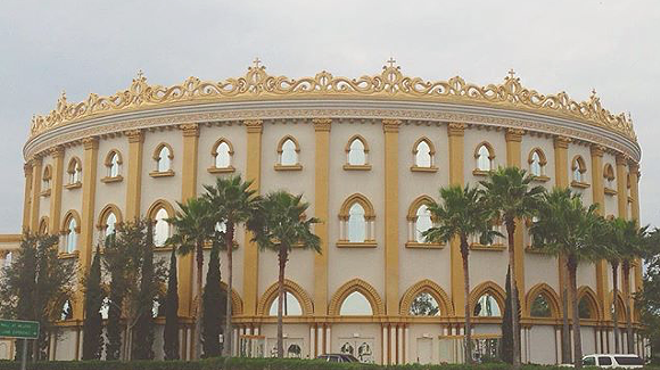 The Holy Land Experience, which doesn't pay any taxes, is having a massive estate sale this weekend