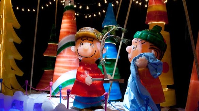 Gaylord Palms' annual ICE event will feature characters from 'A Charlie Brown Christmas'