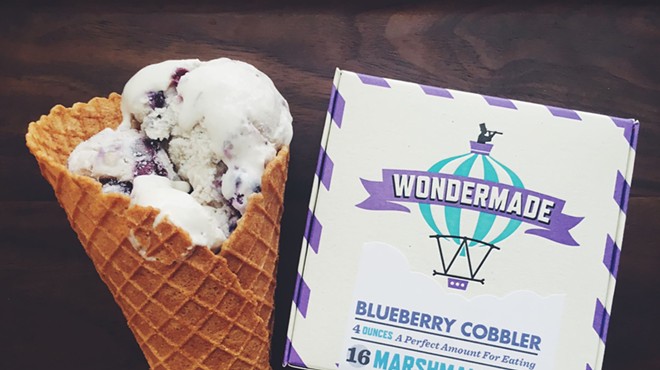 Try Wondermade's new ice cream flavors for the first time this weekend