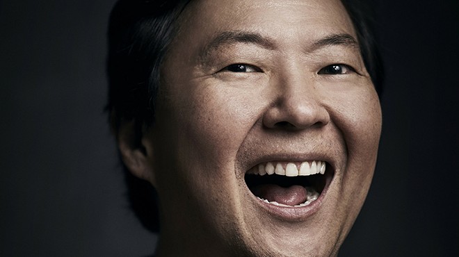 Ken Jeong of 'Community' and 'Hangover' fame delivers laughs at Hard Rock Live this week
