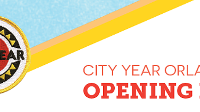 City Year Orlando's Opening Day