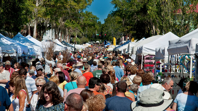 The 2nd annual Mount Dora Seafood Festival starts Saturday