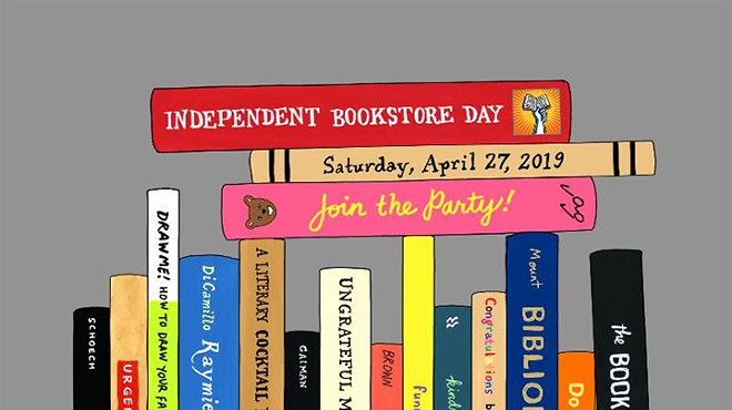 Writer's Block Bookstore celebrates Indie Bookstore Day because they're the only local bookstore who can