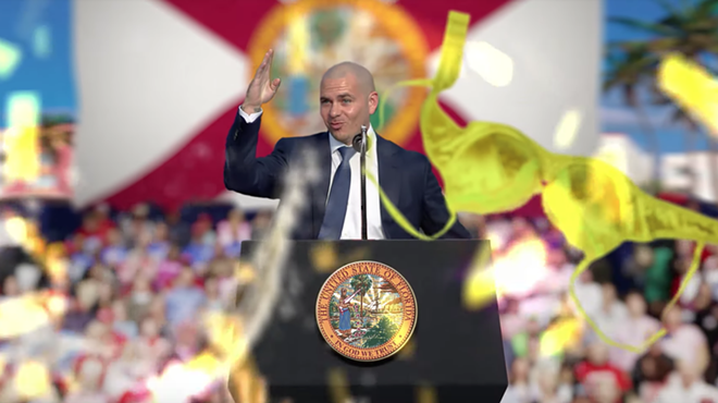 Enjoy living under Flesident Pitbull in the 'If Florida was a country' parody