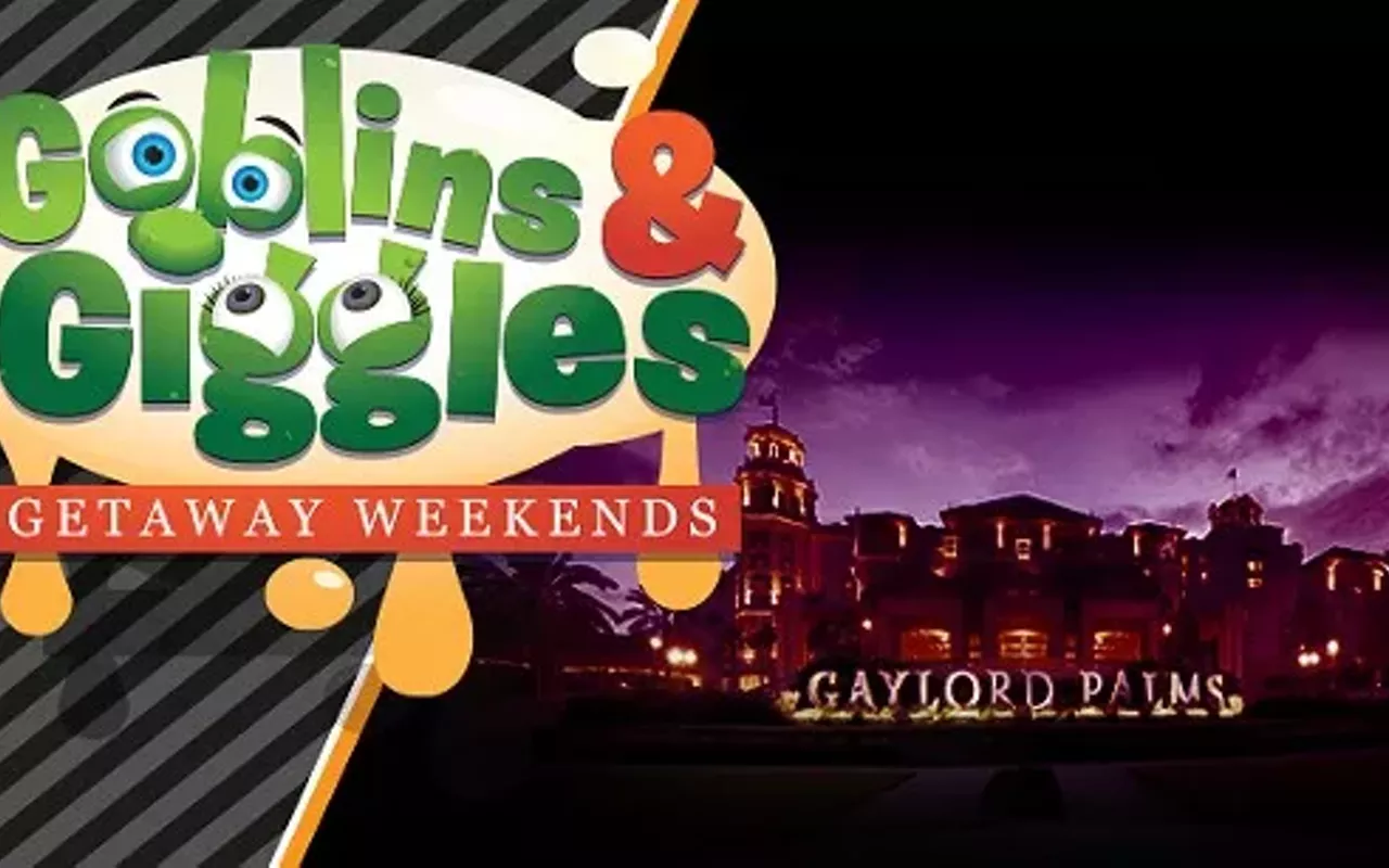 Image: Goblins & Giggles Getaway Weekends