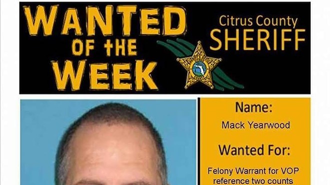 Citrus County man arrested after using his wanted poster as a Facebook profile pic
