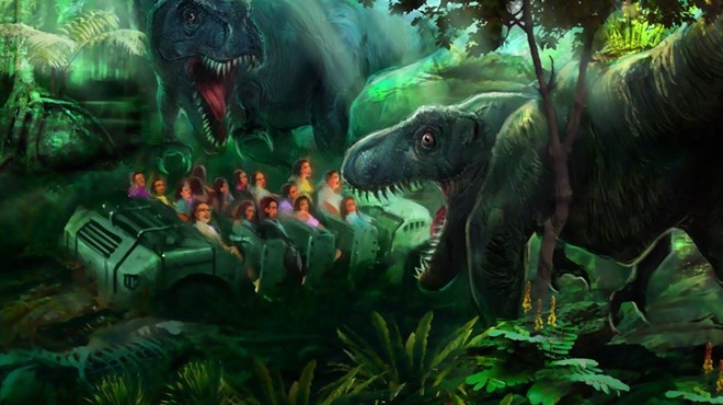 Lost Valley – Dinosaur Adventure at IMG Worlds of Adventure in Dubai